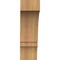 Ekena Millwork 5 1/2"W x 14"D x 18"H Balboa Smooth Knee Brace, Western Red Cedar BRC06X14X18BOA00SWR - alternate 4